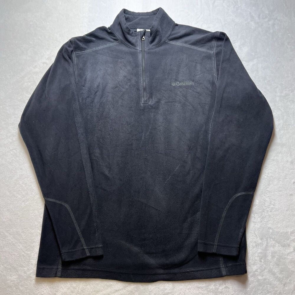 Columbia Women's Quarter Zip Long Sleeve Pullover Fleece Lightweight Size S